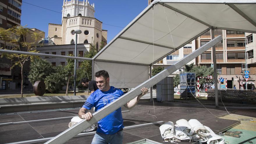 La ciudad regresa a la rutina