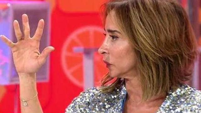 Una imagen de María Patiño en 'La última cena'.