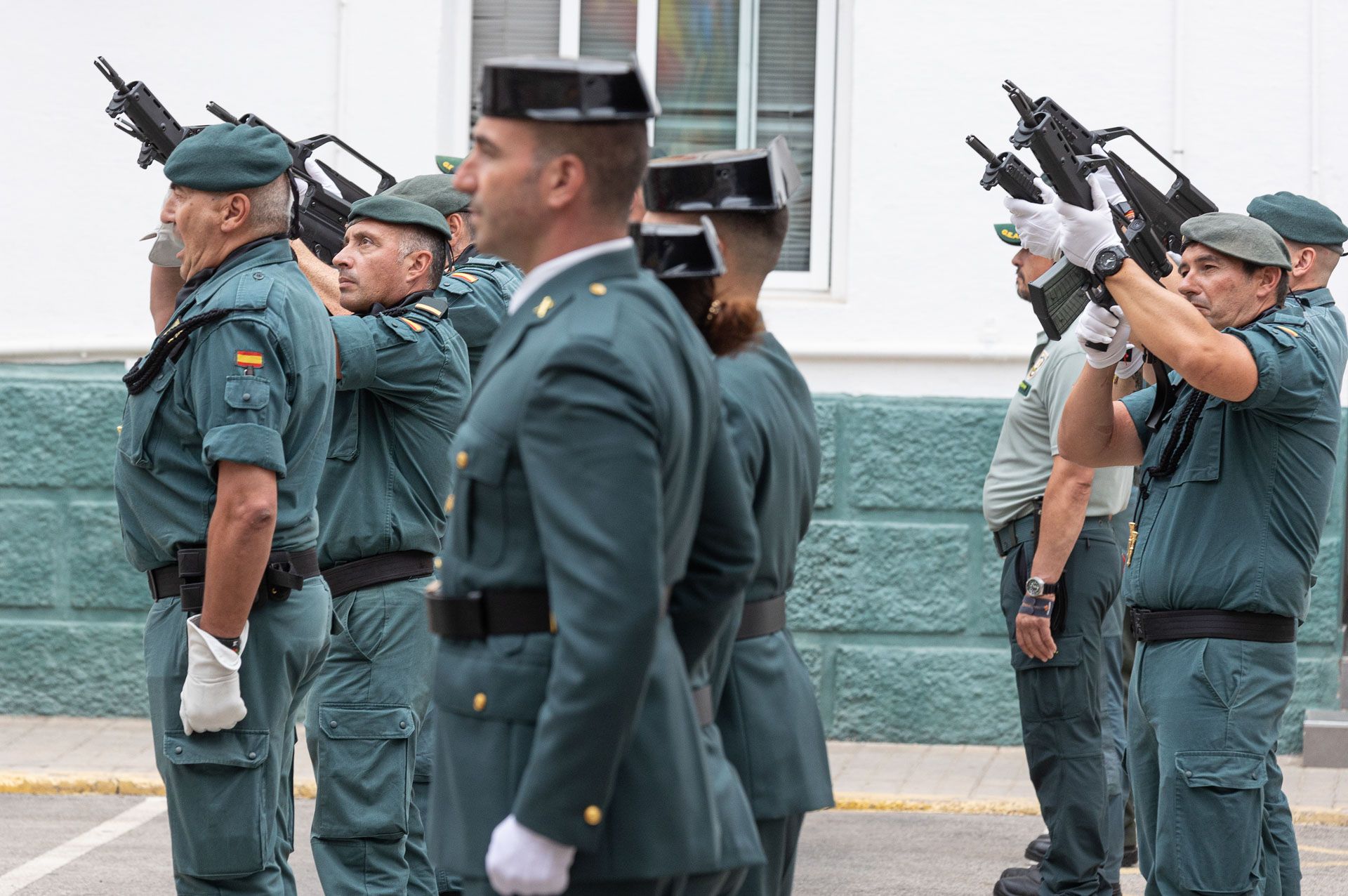 La Comandacia de Alicante celebra el 179 Aniversario de la creación de la Guardia Civil