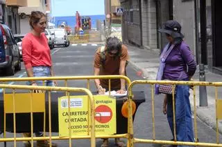 Recogida de firmas en Guanarteme por las obras