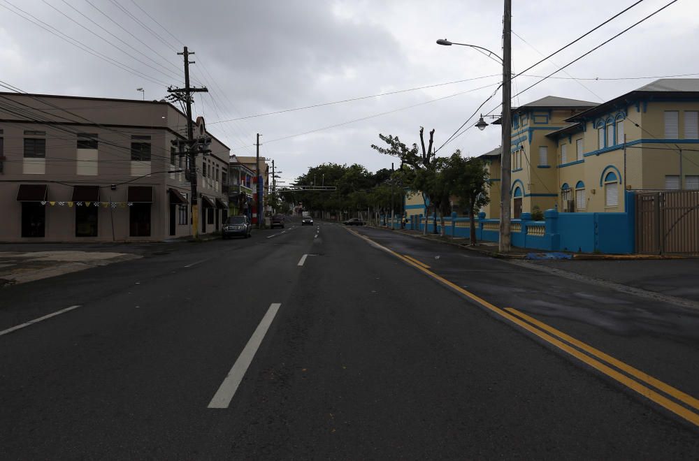 Puerto Rico se prepara para llegada huracán ...