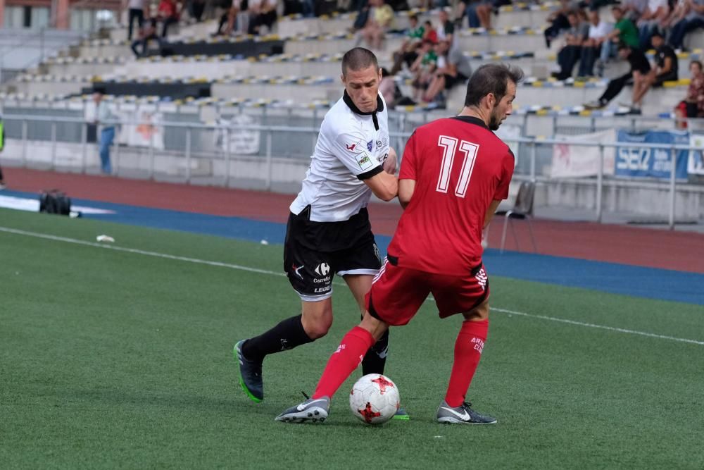 Partido Caudal-Arenas de Getxo