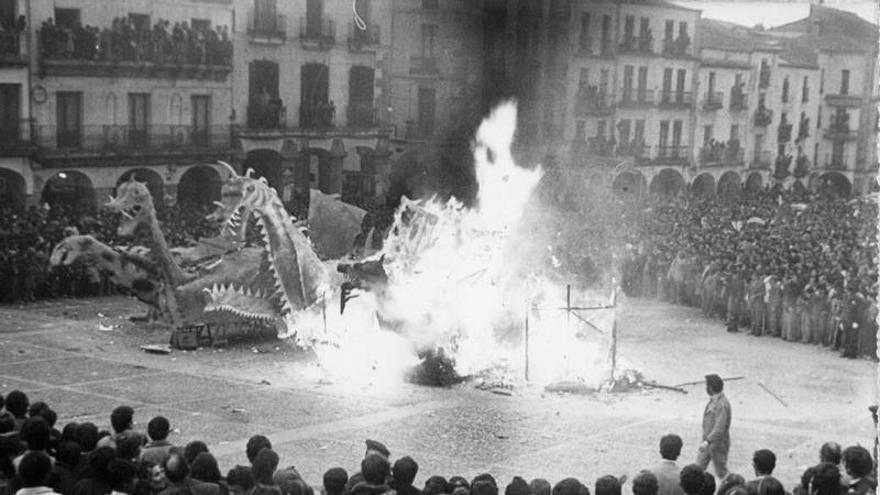 Cuando San Jorge empezó a ser como hoy en Cáceres