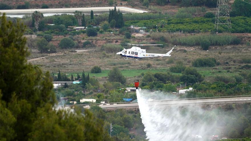 Un &quot;rayo durmiente&quot; provoca un incendio en Gilet