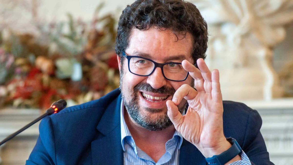 Joaquín Pérez Rey, secretario de Estado de Trabajo.