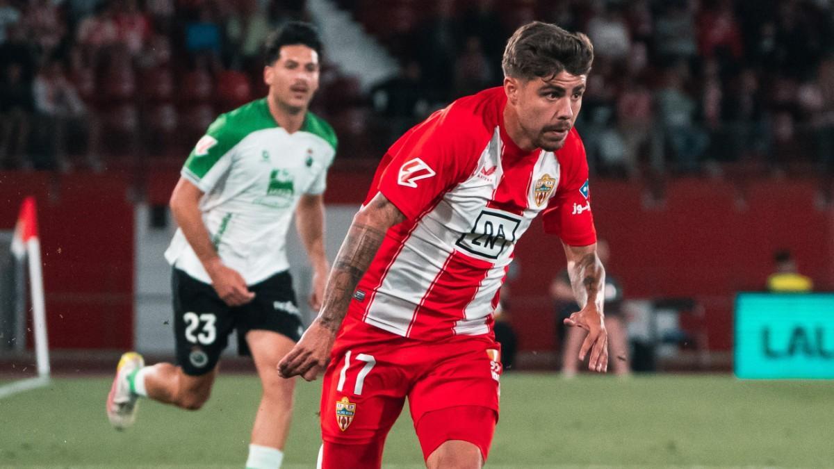 El Almería derrotó al Racing