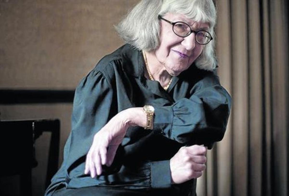 Cynthia Ozick, a casa seva el 2011.