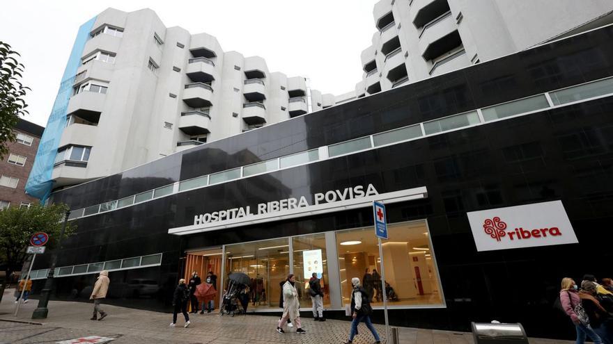 Ribera Salud pone 7 millones a disposición de Povisa tras encadenar 8 años de pérdidas