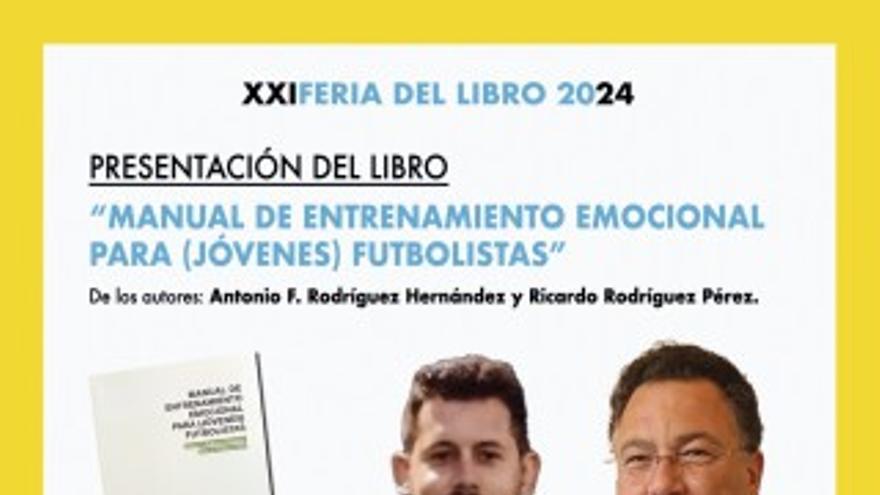 Presentación del libro: Manual de entrenamiento emocional para (jóvenes) futbolistas