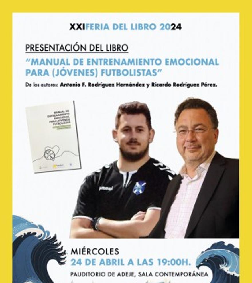 Presentación del libro: Manual de entrenamiento emocional para (jóvenes) futbolistas