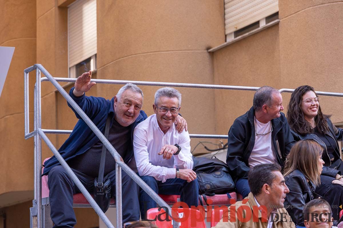 Procesión de subida a la Basílica en las Fiestas de Caravaca (Bando Cristiano)