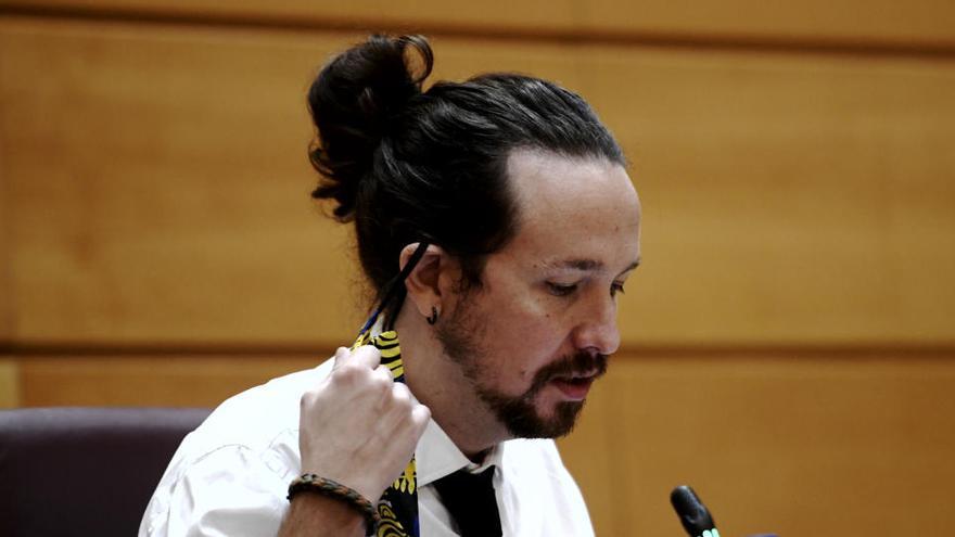 El vicepresidente segundo y ministro de Derechos Sociales y Agenda 2030, Pablo Iglesias..