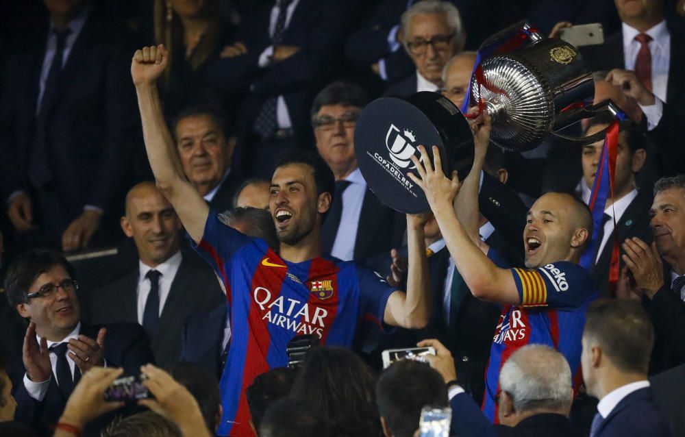 Final de la Copa del Rey: Barcelona - Alavés