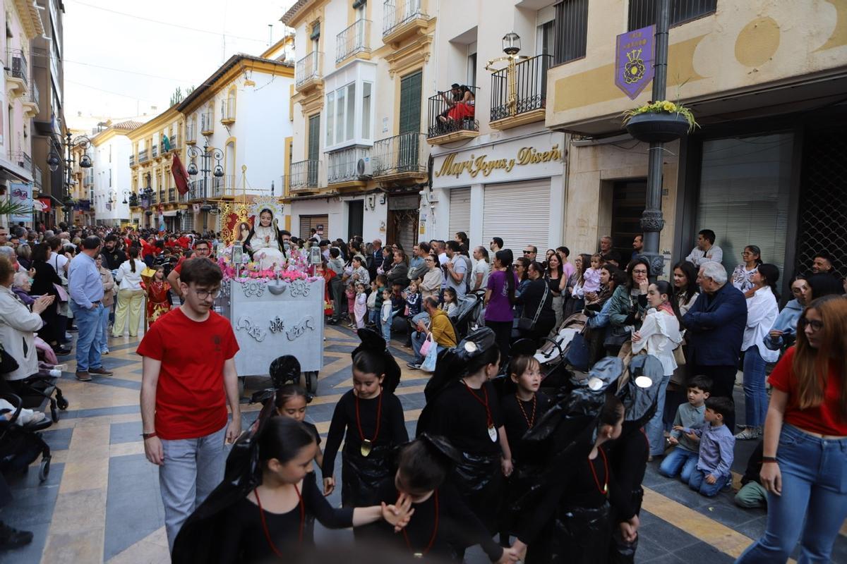 Las mejores imágenes de la Procesión de Papel 2026 de Lorca Las mejores imágenes de la Procesión de Papel 2026 de Lorca
