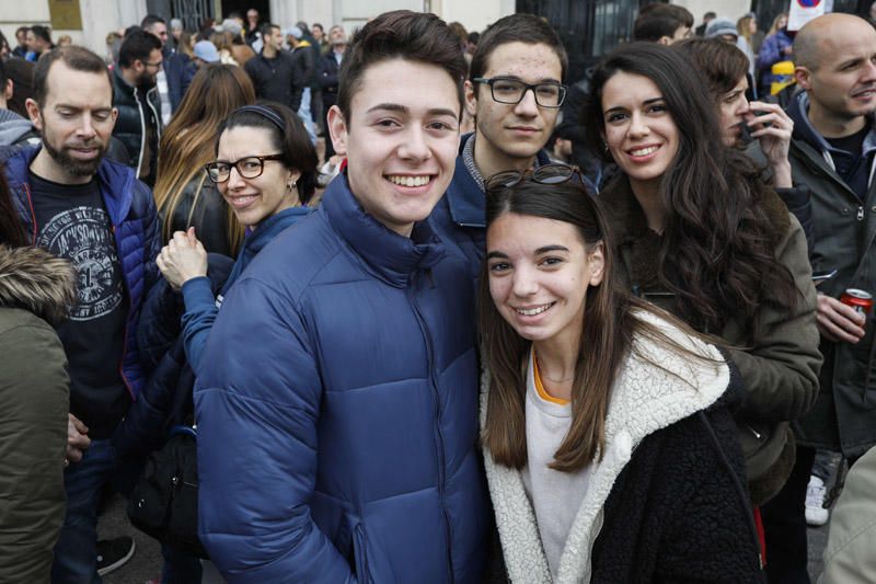 Búscate en la mascletà del 2 de marzo