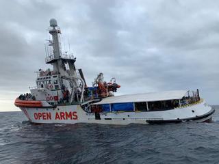 La solidaridad desborda a la oenegé Proactiva Open Arms