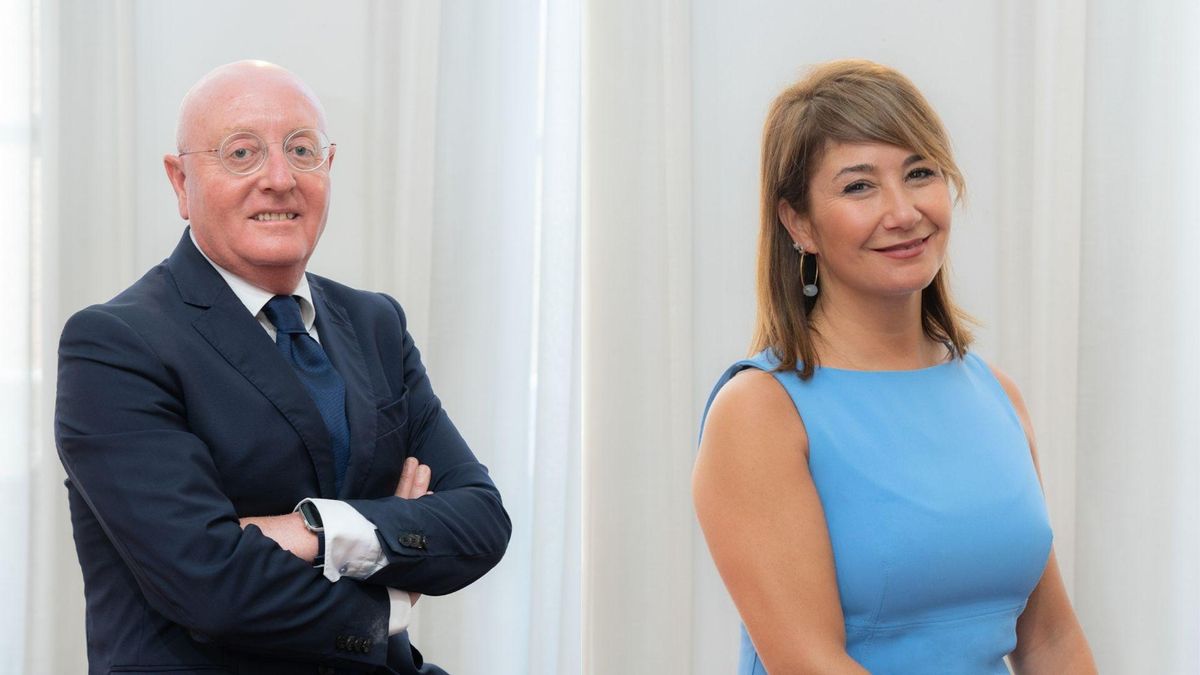 Diegto Salinas y Cristina Mora