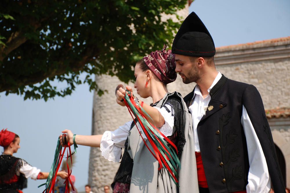 Fiestas de La Guía en Llanes