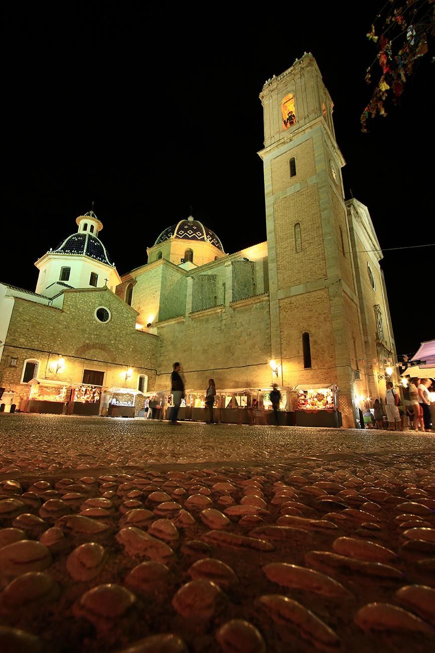 Plaza de Altea, en Alicante.