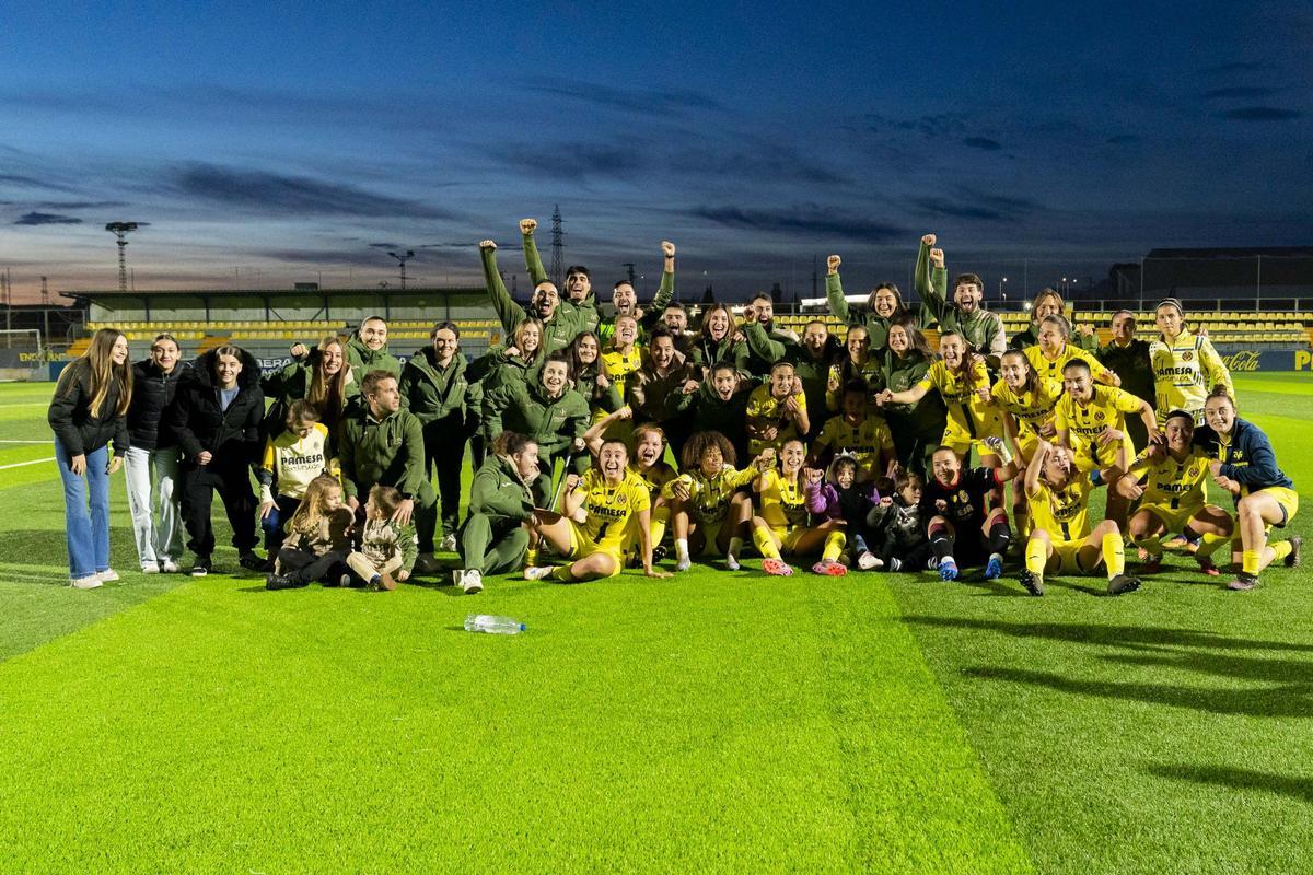 El triunfo del equipo de Jordi Ferriols fue celebrado por todo lo alto por su importancia.