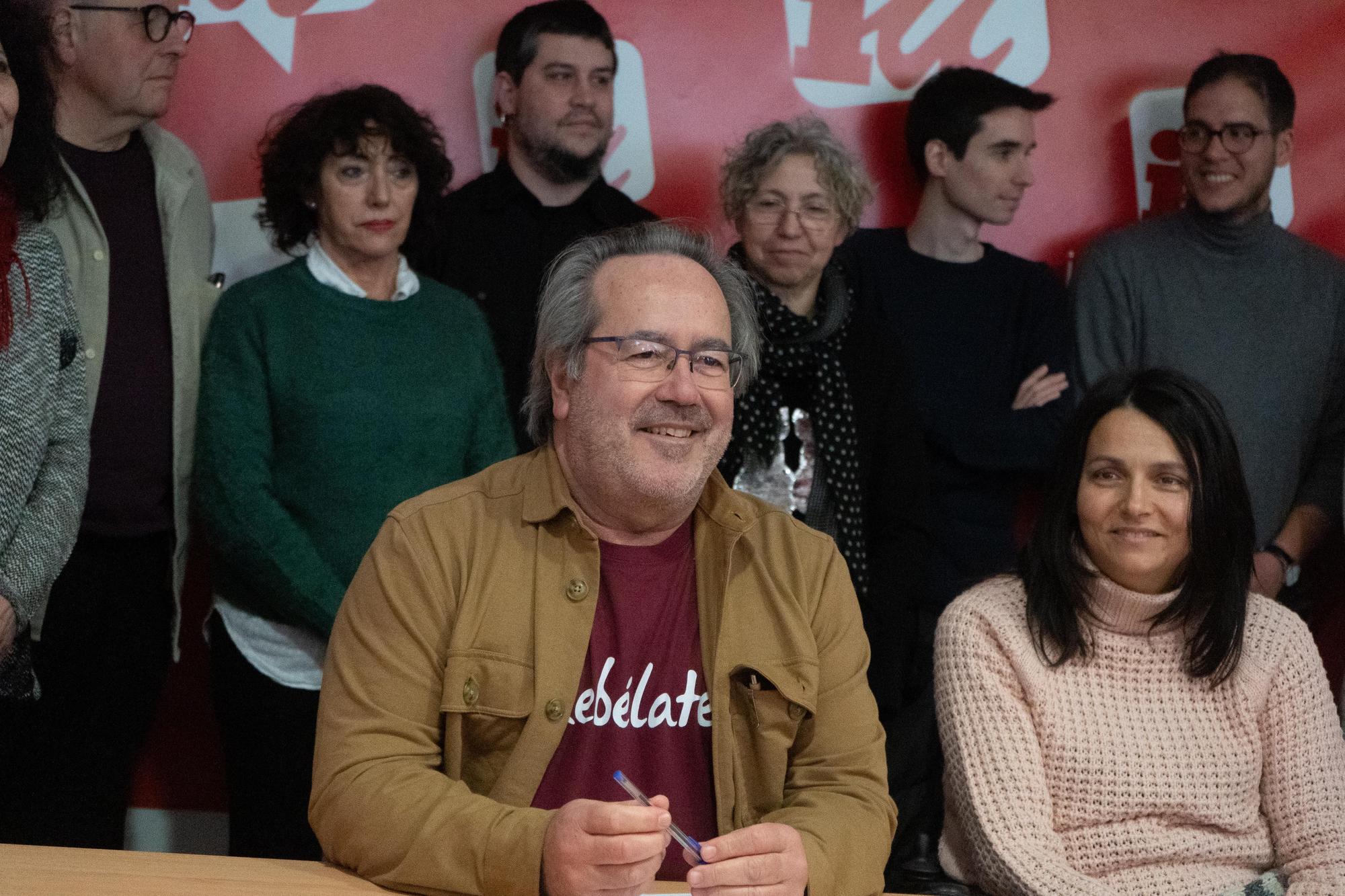 Francisco Guarido (Izquierda Unida) anuncia su candidatura a la Alcaldía de Zamora en 2023