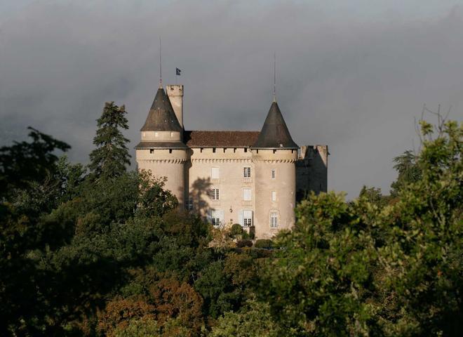 Castillo de Mercuès