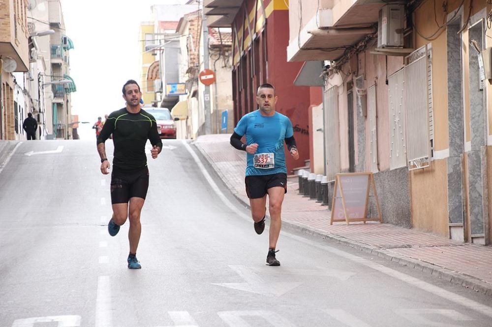 Media maratón de Molina de Segura