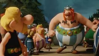 Astérix y Obélix protagonizan la nueva tarde "Entre Amigos" en La Corredoria
