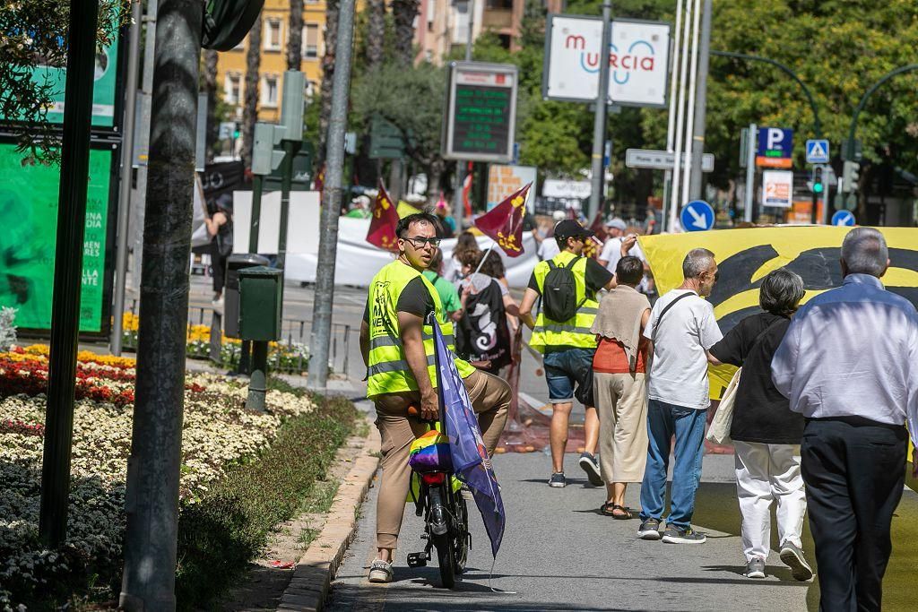 Las marchas de la dignidad este 9 de junio, en imágenes