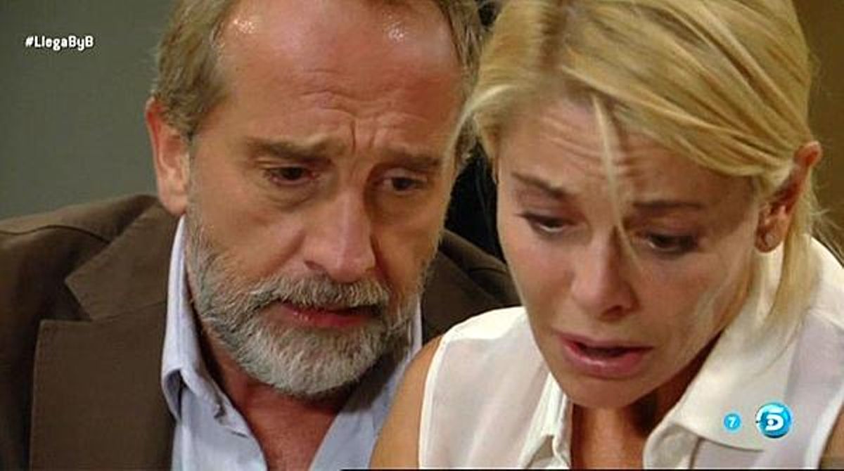 Gonzalo de Castro i Belén Rueda a ’B&B’ (Tele 5).