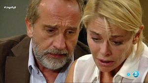 Gonzalo de Castro i Belén Rueda a ’B&B’ (Tele 5).