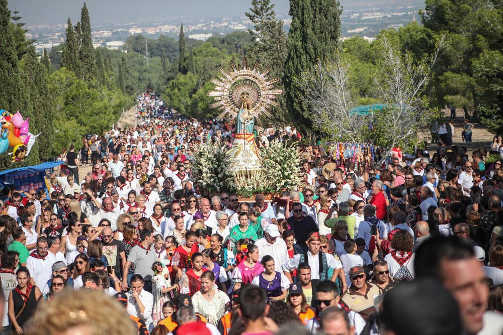 Romería de la Virgen del Pilar en Benejúzar