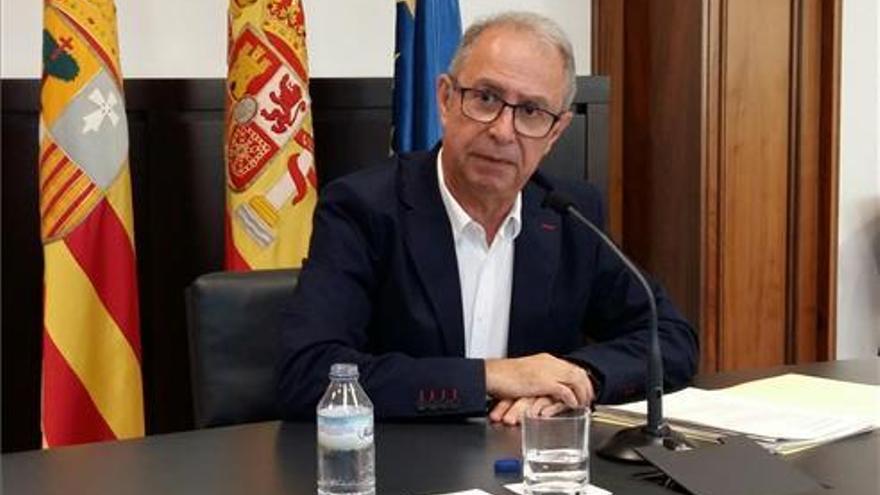 Gimeno asegura que la deuda es asimilable y no afectará a servicios públicos