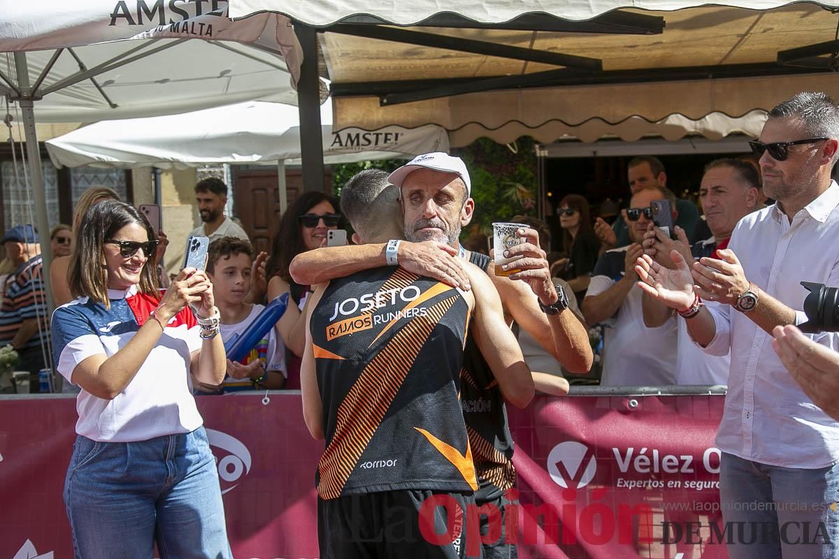 90 K Camino de la Vera Cruz (zona de meta)