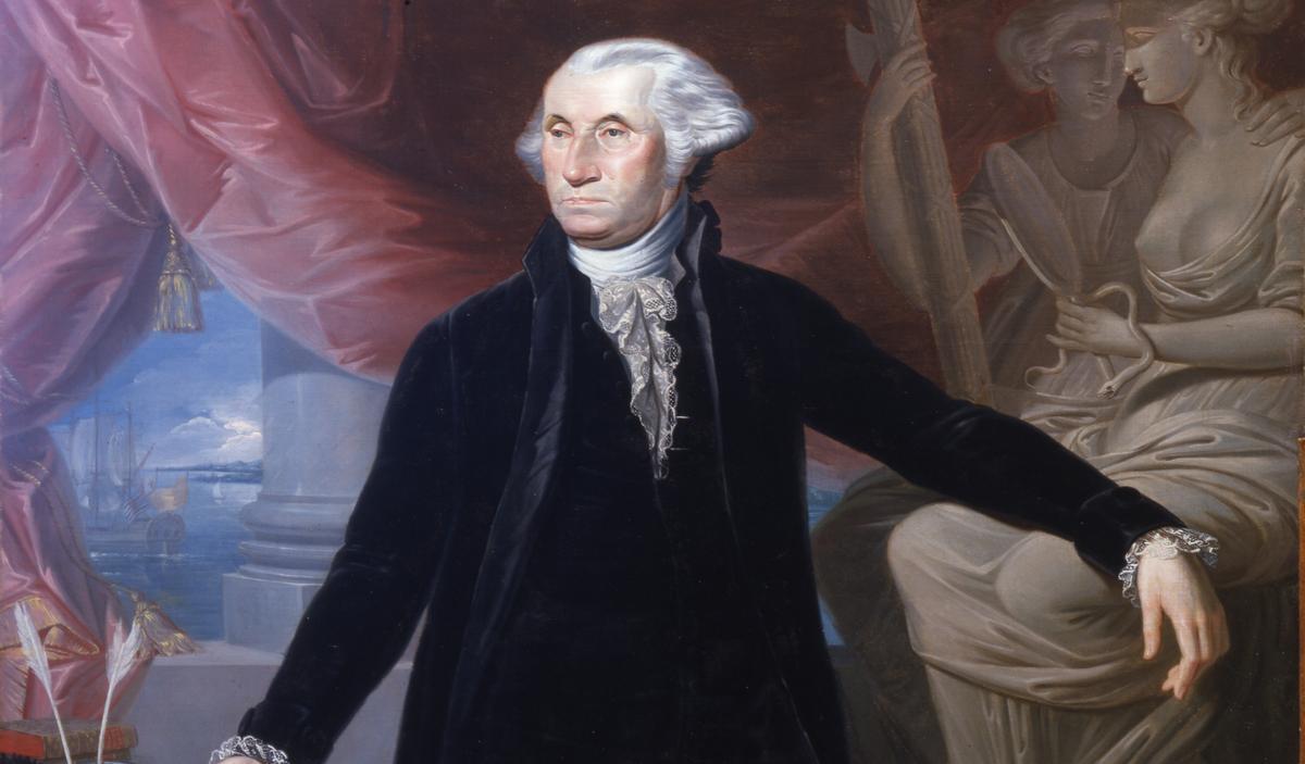 El quadre de George Washington que porta 210 anys en un palau de Madrid: va creuar l’Atlàntic i mai va tornar a Amèrica