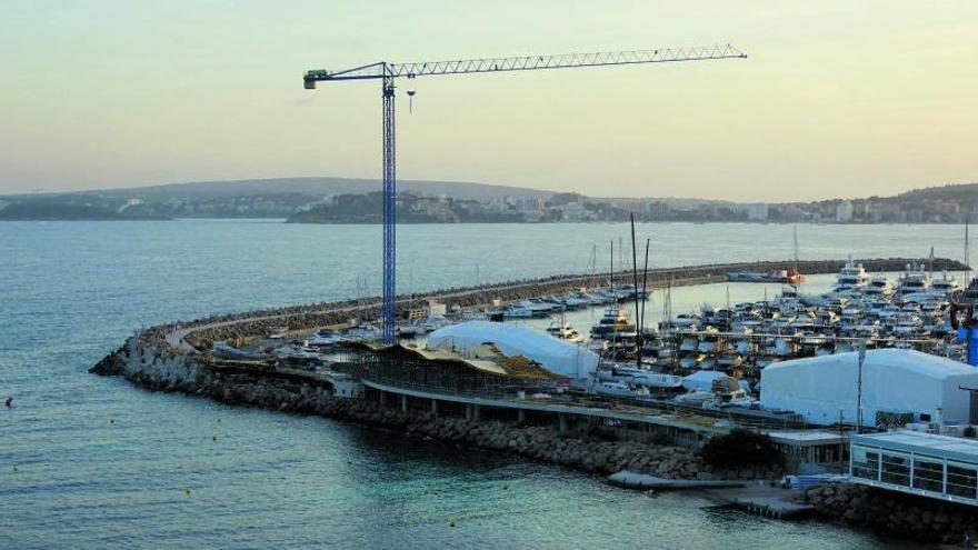 Un restaurante panorámico, emblema del Puerto Portals del futuro