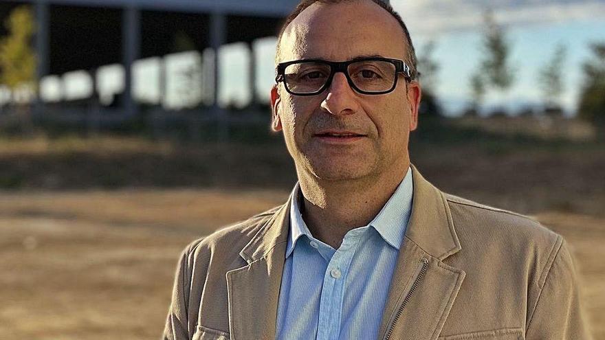 César González és el regidor de Promoció Econòmica.