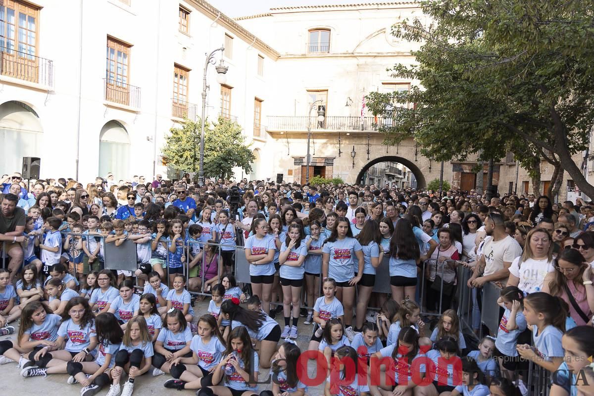 Clausura de las Escuelas Municipales Deportivas de Caravaca