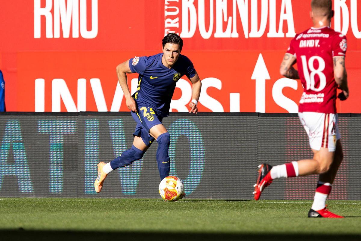 El davanter de Vilafant també va marcar en la derrota al camp del Múrcia el cap de setmana passat (2-1)