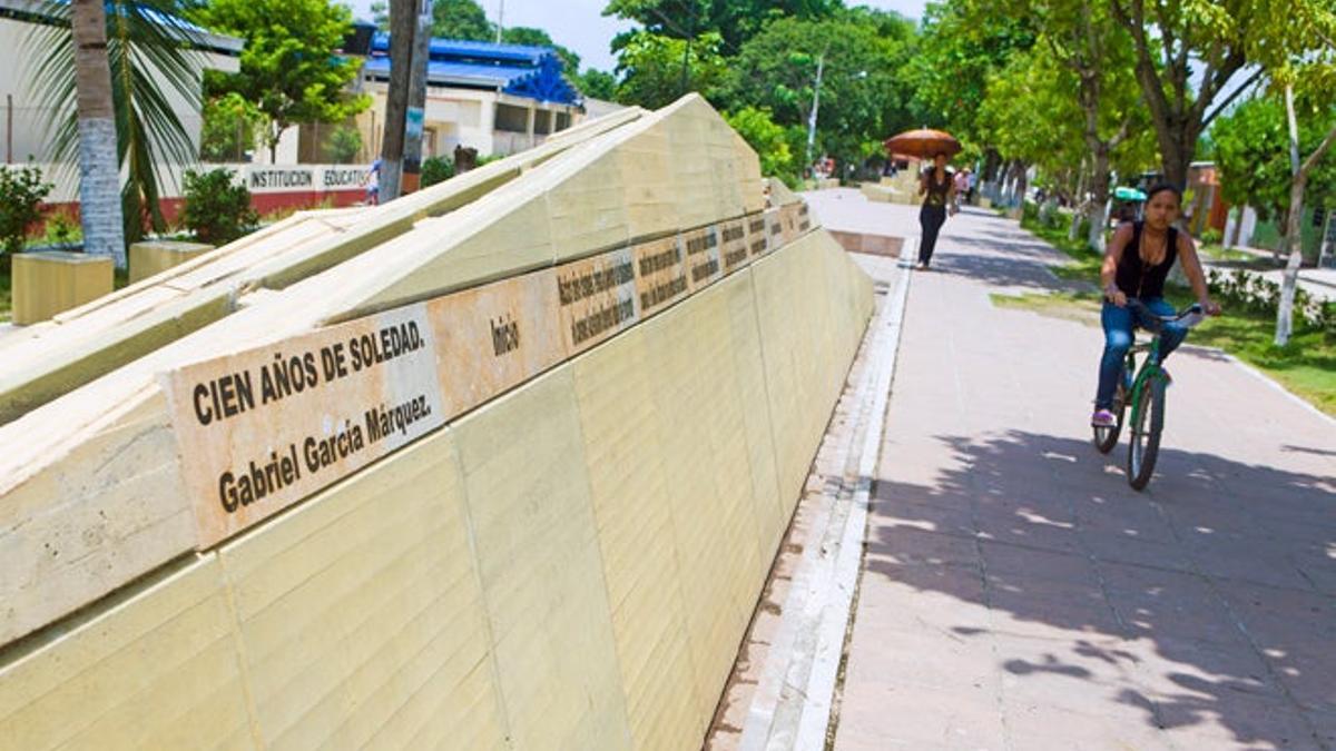 La nueva avenida del Camellón 20 de Julio.