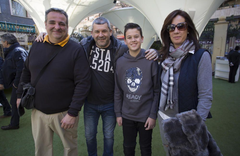 Segundo día de la Terraza de Levante de Castelló