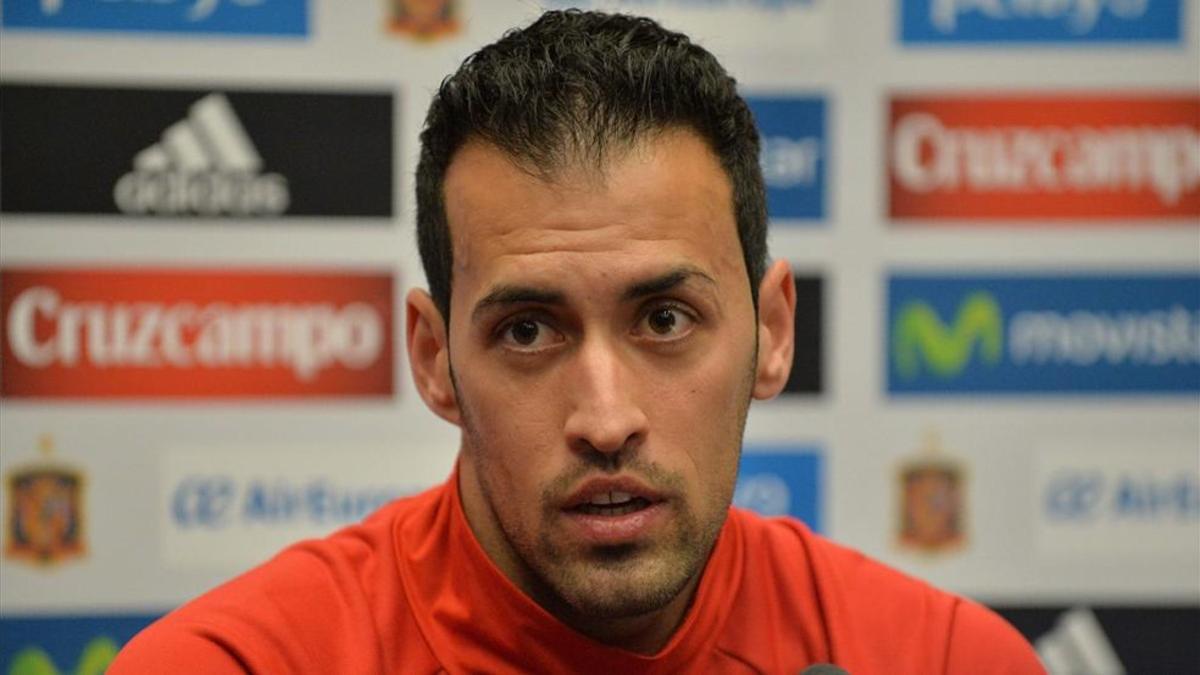 Busquets volverá a ser titular ante Croacia