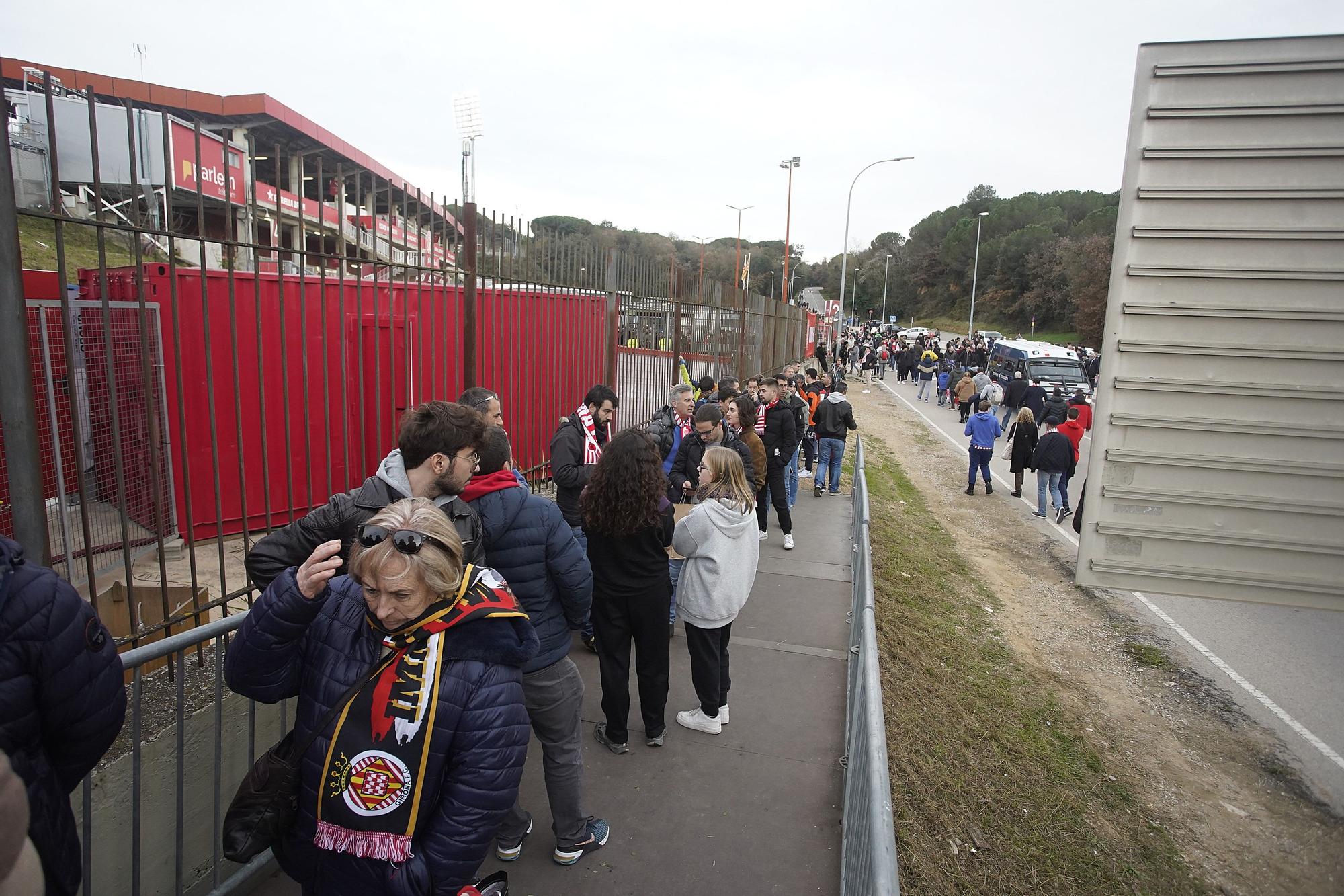 Les millors imatges del Girona-Rayo Vallecano