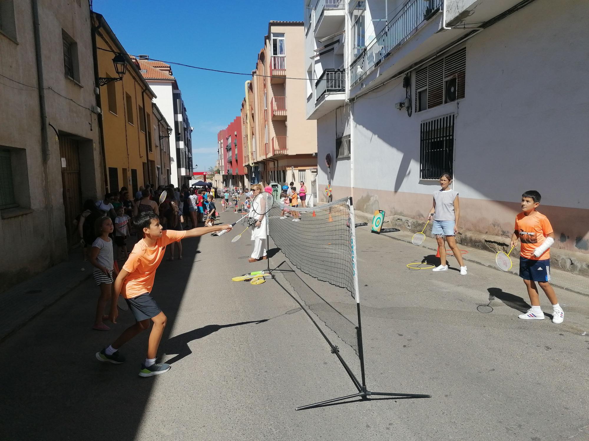 Los niños se suman a la fiesta en Toro