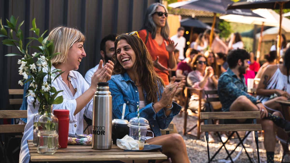 Ambiente de una edición pasada de Eat Gaudí.