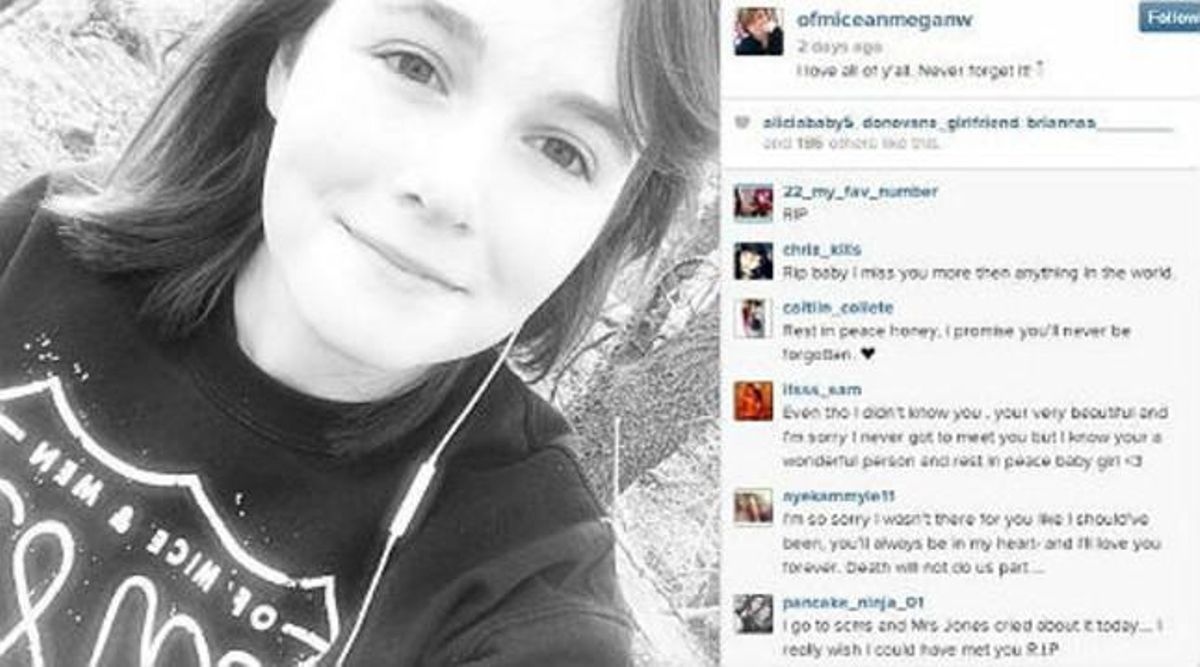 L’última foto publicada per Megan Whisenhunt al seu compte d’Instagram. L’última foto publicada per Megan Whisenhunt al seu compte d’Instagram.