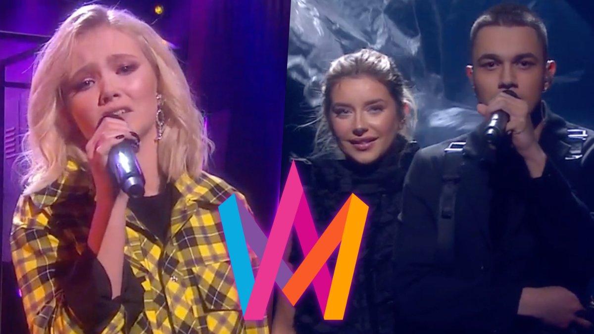 Malou y Hanna Ferm &amp; LIAMOO, nuevos finalistas del Melodifestivalen 2019