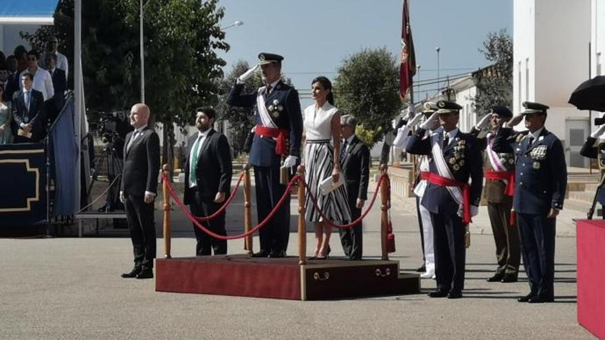 La Reina Letizia: &quot;¿Qué pinto yo en San Javier?&quot;