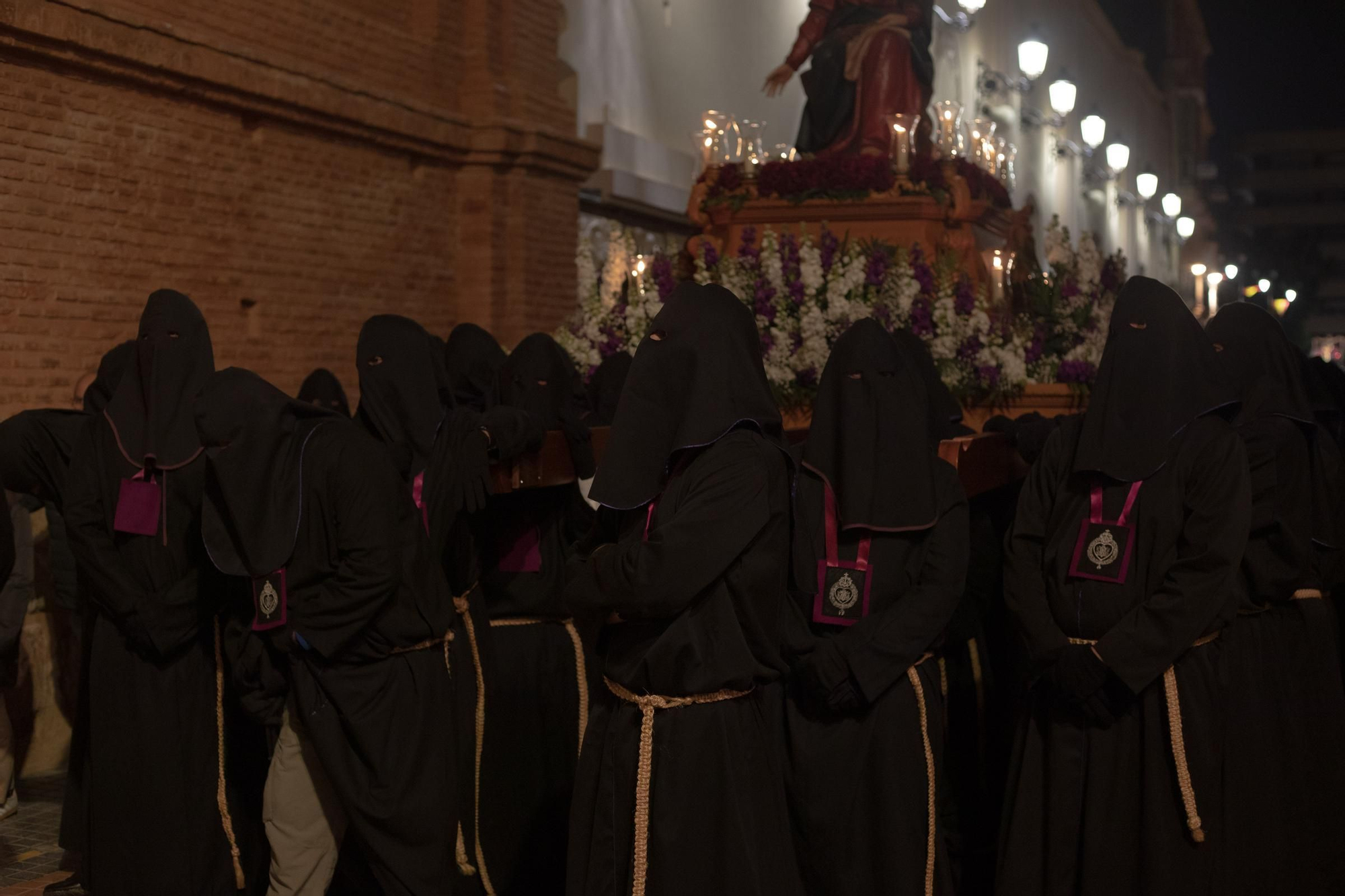 Cristo del socorro de Cartagena.