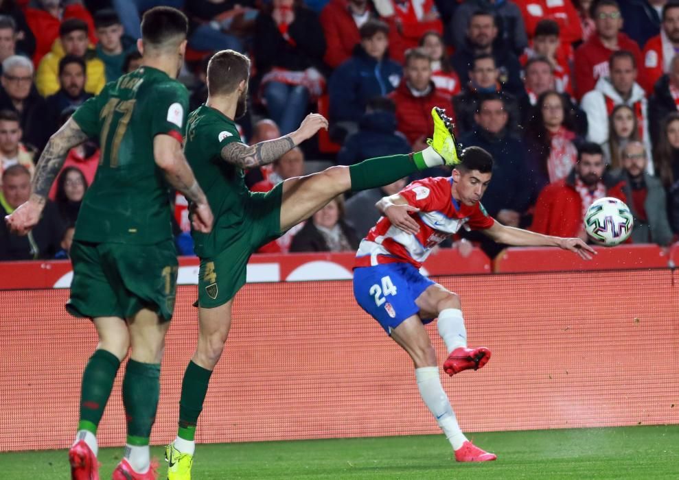 Semifinal de la Copa del Rey: Granada - Athletic